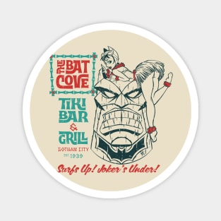 The Batcove Tiki Bar Magnet